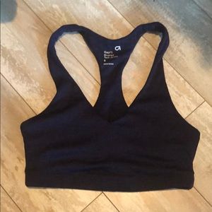 Old Navy Navy Blue Sports Bra